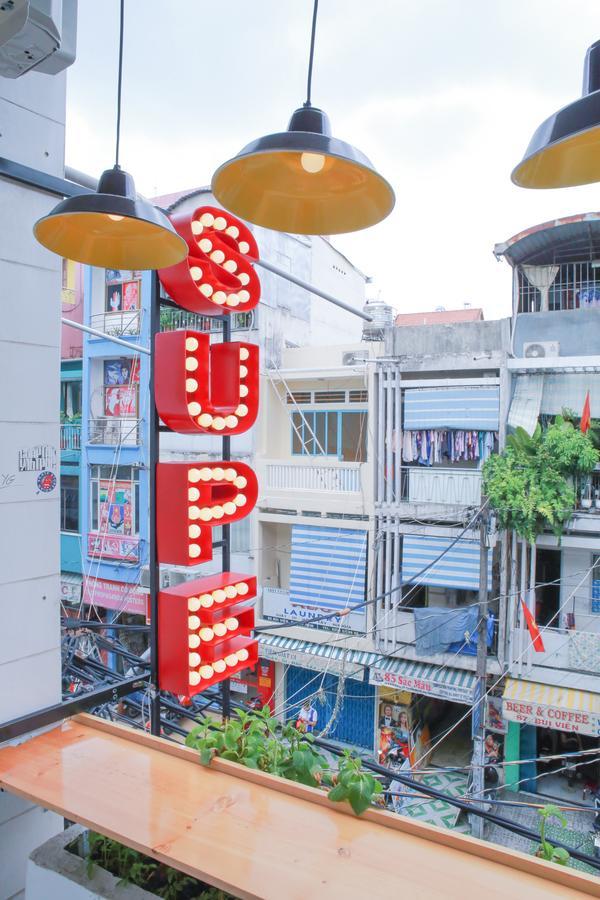 Supe Hostel (Adults Only) Ho Chi Minh City Exterior photo